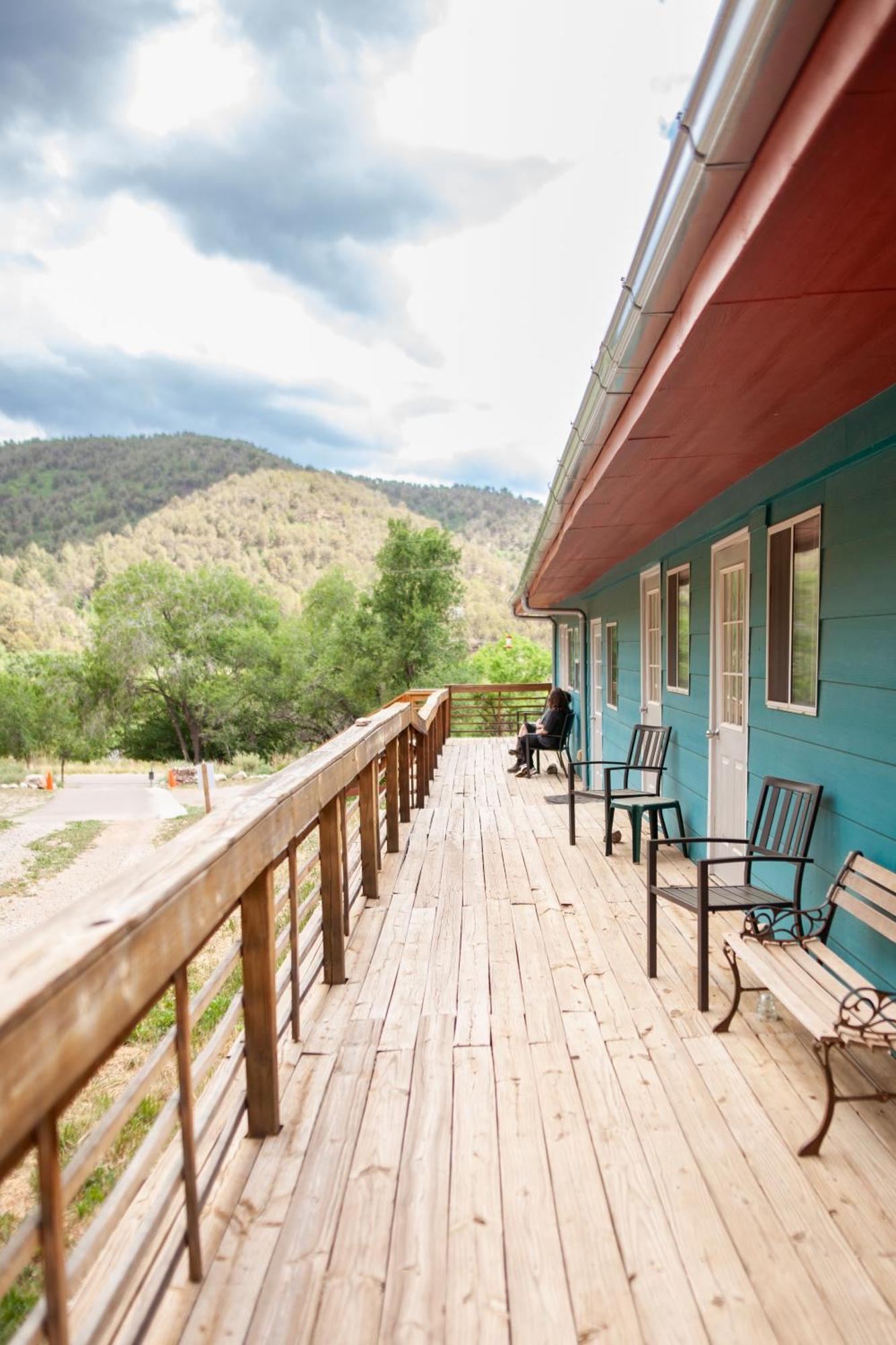 Cloudcroft Hostel Exterior foto